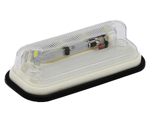 Foco Patente 4 Led Blanco 12/24V Foco Con Cable.