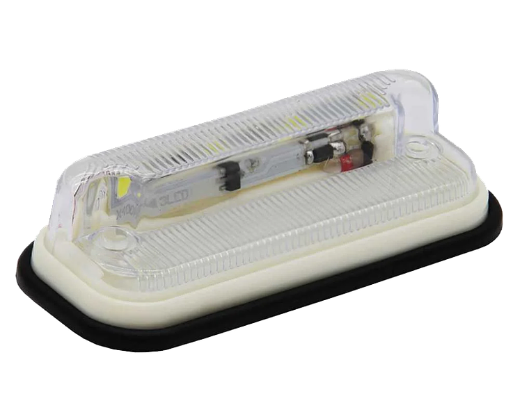 Foco Patente 4 Led Blanco 12/24V Foco Con Cable. 1