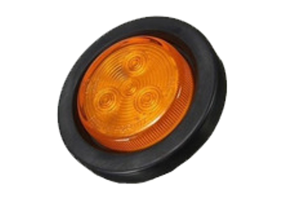 Foco Trocha Led Multivoltaje 12/24V Ambar 2