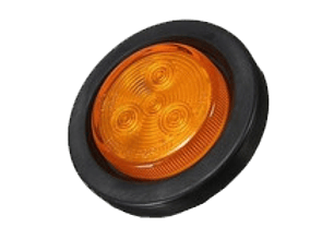 Foco Trocha Led Multivoltaje 12/24V Ambar 2