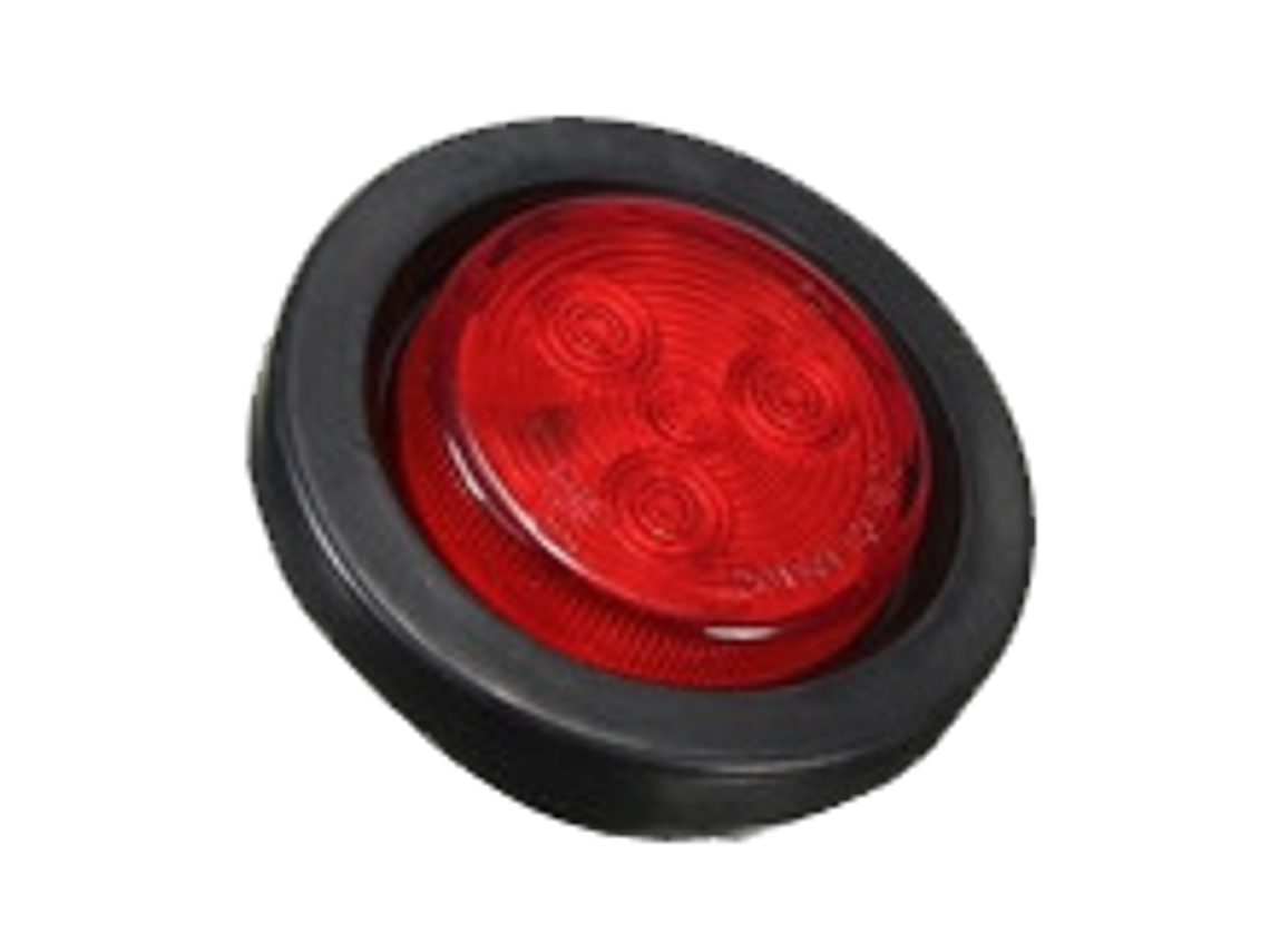 Foco Trocha Led Multivoltaje 12/24V Rojor 2