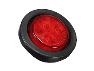 Foco Trocha Led Multivoltaje 12/24V Rojor 2