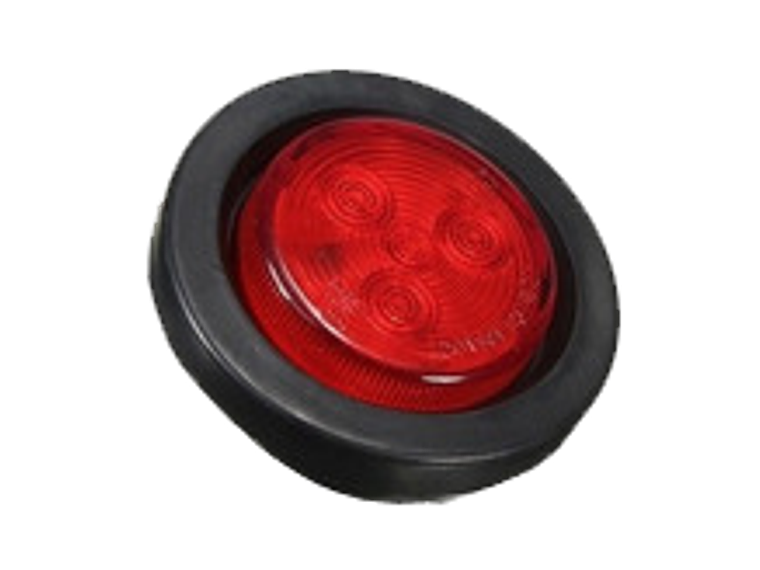 Foco Trocha Led Multivoltaje 12/24V Rojor 2