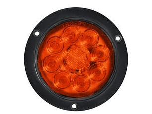 Focos Led Ambar  4