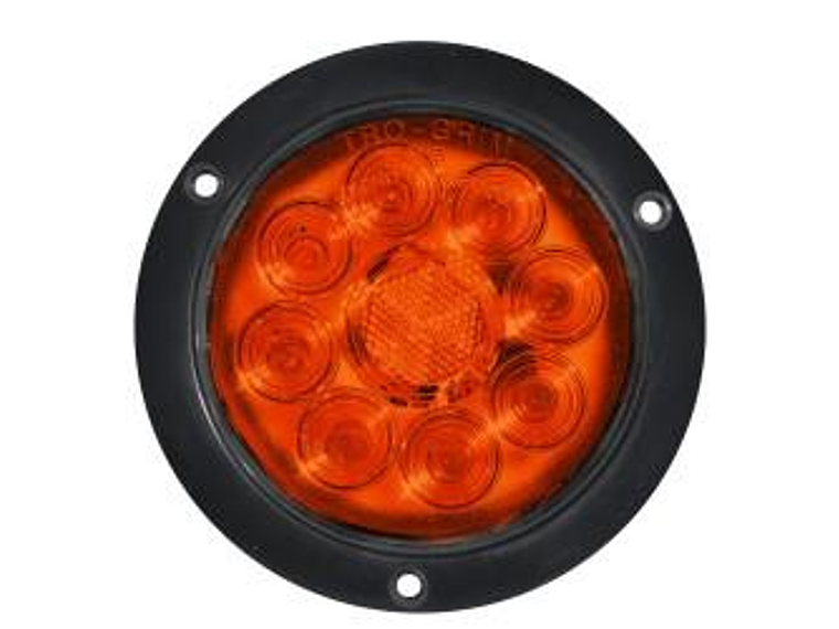 Focos Led Ambar  4
