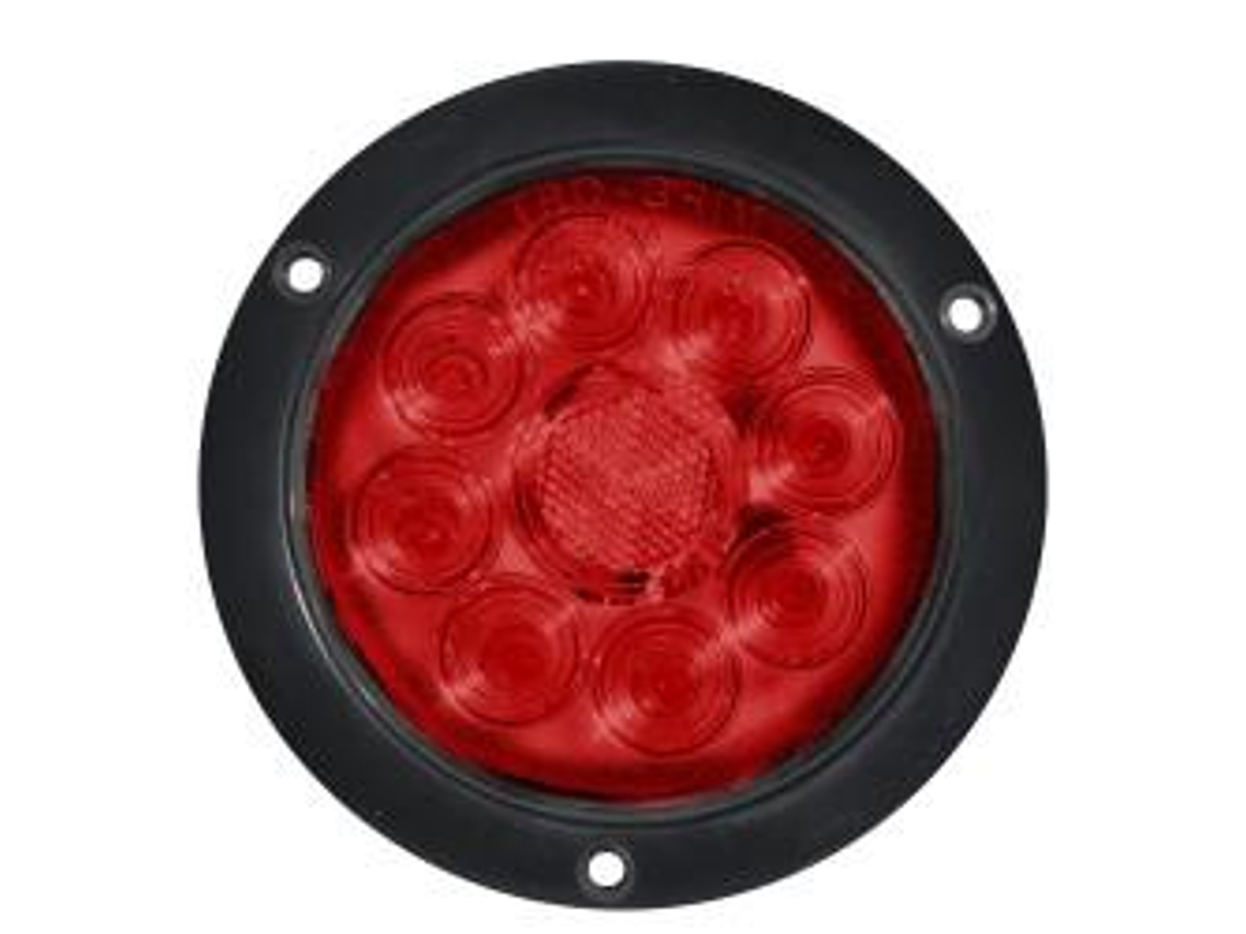 Focos Led Rojo De 4