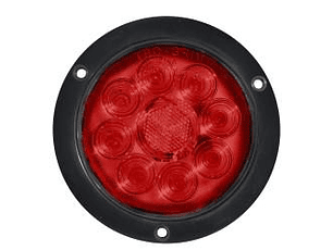 Focos Led Rojo De 4
