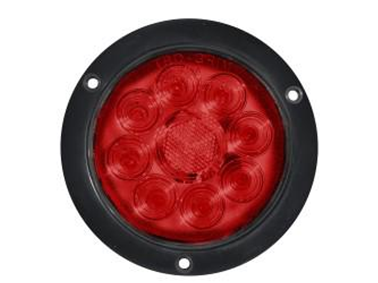 Focos Led Rojo De 4