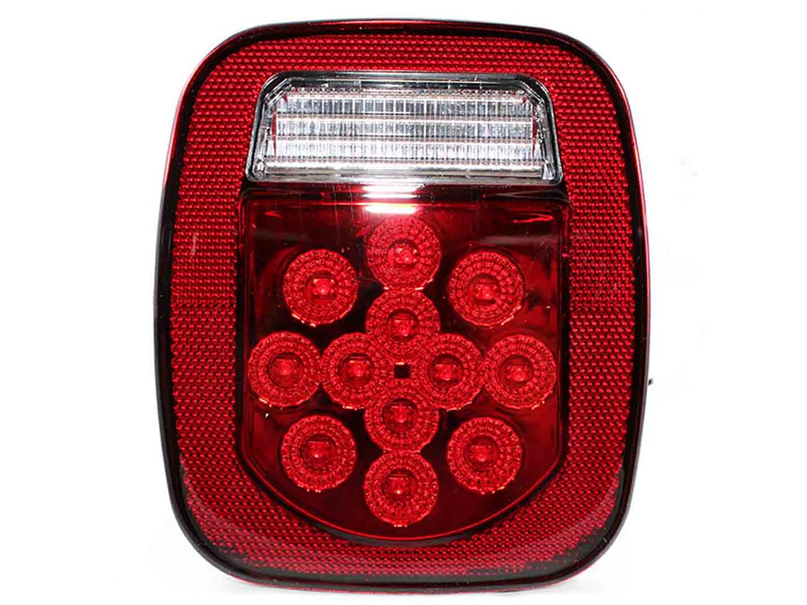 Foco Trasero Led Para Camion Americano 12/24 Volts 1
