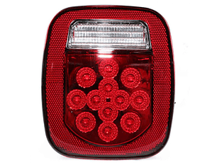 Foco Trasero Led Para Camion Americano 12/24 Volts