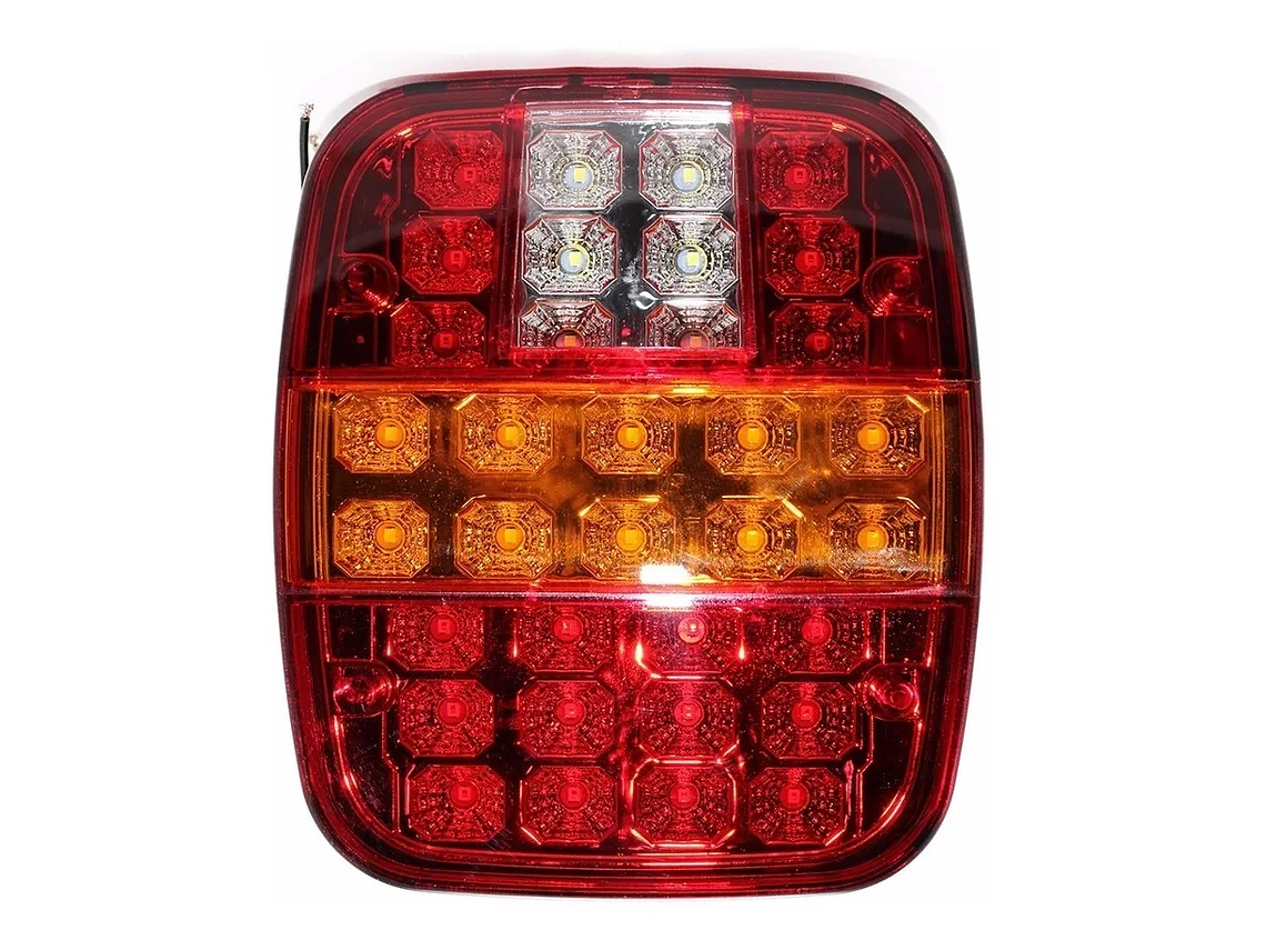 Foco Trasero Tipo Ford Cargo 12/24 Volts 1