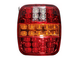 Foco Trasero Tipo Ford Cargo 12/24 Volts