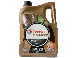 0W20 Aceite Motor Quartz Ineo 5Lt Total  Oferta **LLEVA 2 O MÁS UNIDADES Y OBTÉN TU DESCUENTO EN EL CARRITO DE COMPRAS**  