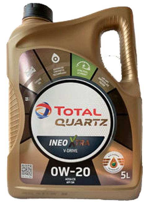 0W20 Aceite Motor Quartz Ineo 5Lt Total  Oferta **LLEVA 2 O MÁS UNIDADES Y OBTÉN TU DESCUENTO EN EL CARRITO DE COMPRAS**  