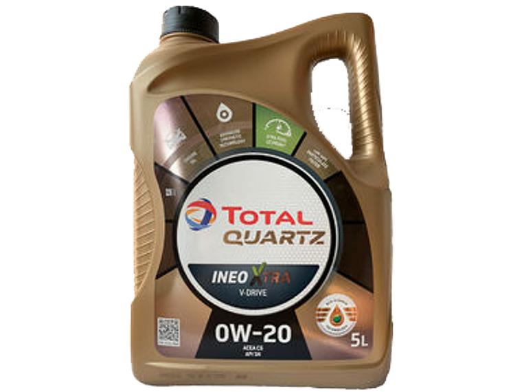 0W20 Aceite Motor Quartz Ineo 5Lt Total  Oferta **LLEVA 2 O MÁS UNIDADES Y OBTÉN TU DESCUENTO EN EL CARRITO DE COMPRAS**   1