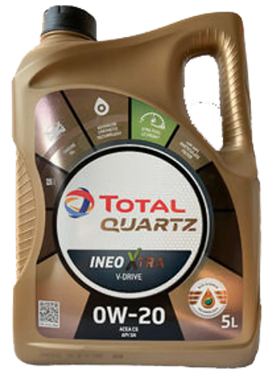 0W20 Aceite Motor Quartz Ineo 5Lt Total  Oferta **LLEVA 2 O MÁS UNIDADES Y OBTÉN TU DESCUENTO EN EL CARRITO DE COMPRAS**   1