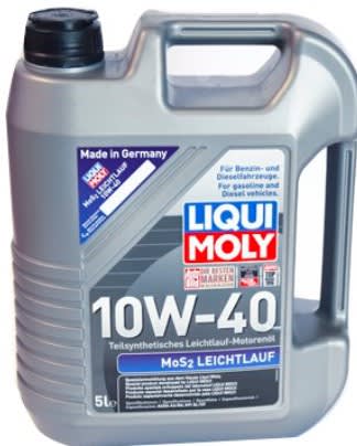 Aceite Para Motor Liqui Moly 10W40 Molygen New Generation 4 Litros
