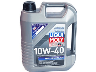10W40  Aceite Motor Mos2 5 Lt  Liqui Moly 
