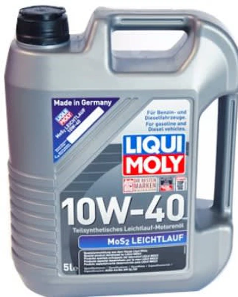 10W40  Aceite Motor Mos2 5 Lt  Liqui Moly 