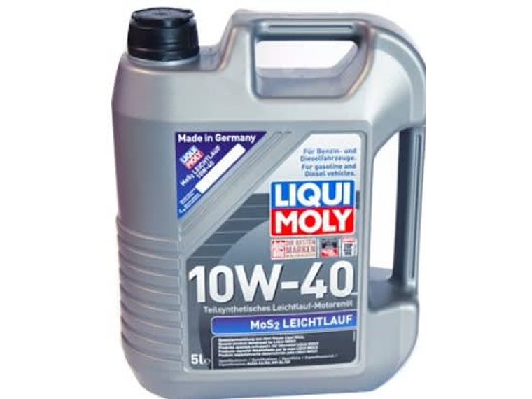10W40  Aceite Motor Mos2 5 Lt  Liqui Moly  1