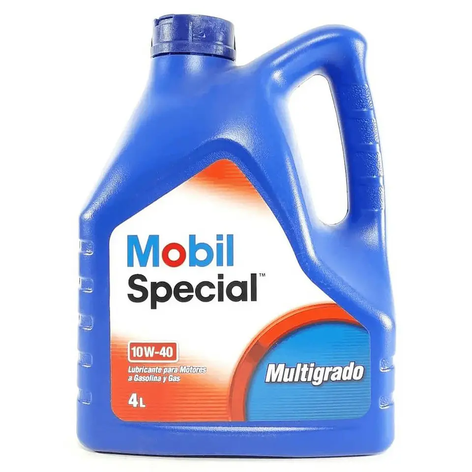 10W40 Aceite Motor Especial 4Lt Mobil **LLEVA 2 O MÁS UNIDADES Y OBTÉN TU DESCUENTO EN EL CARRITO DE COMPRAS**   1