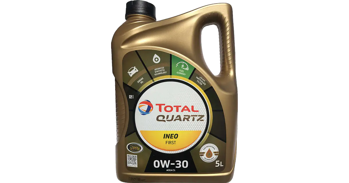0W30 TOTAL QUARTZ INEO FIRST 5LT SINTETICO| MINING PARTS