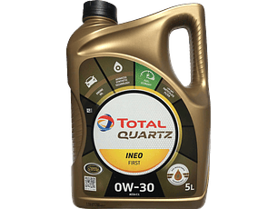 0W30 Aceite Motor Quartz Ineo First 5L Total 