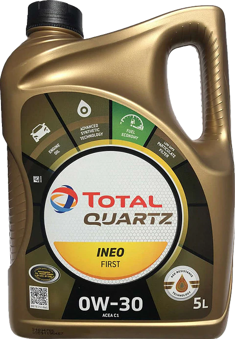 0W30 Aceite Motor Quartz Ineo First 5L Total 