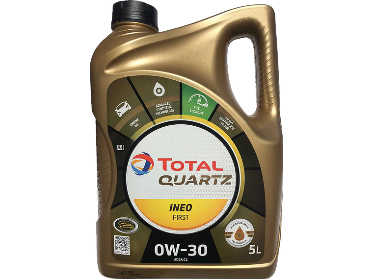 0W30 Aceite Motor Quartz Ineo First 5L Total  1