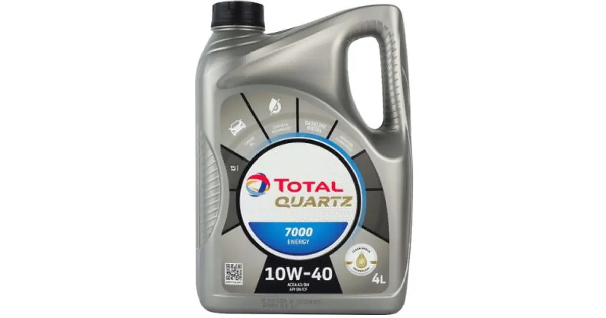 Aceite Total 10W40 Quartz 7000 4L