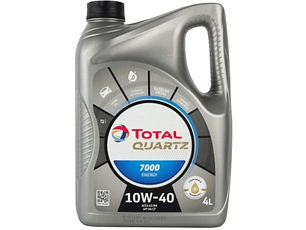 10W40 Aceite Motor Quartz 7000 4L Total **LLEVA 2 O MÁS UNIDADES Y OBTÉN TU DESCUENTO EN EL CARRITO DE COMPRAS**  