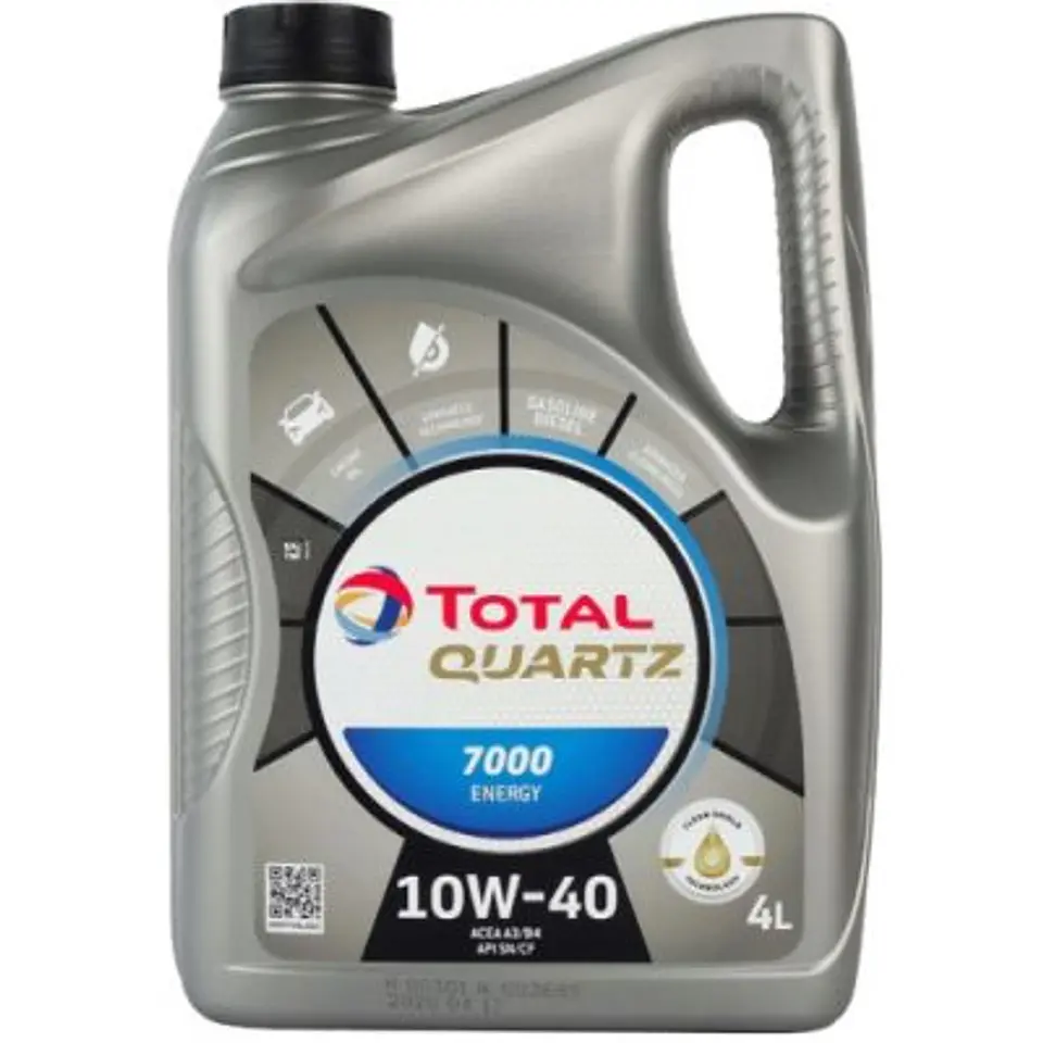 10W40 Aceite Motor Quartz 7000 4L Total **LLEVA 2 O MµS UNIDADES Y OBTN TU DESCUENTO EN EL CARRITO DE COMPRAS**   1