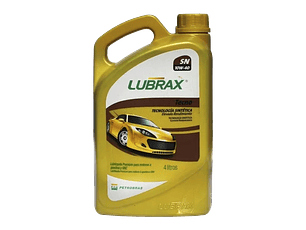 10W40 Aceite Motor Tecno 4Lt Lubrax
