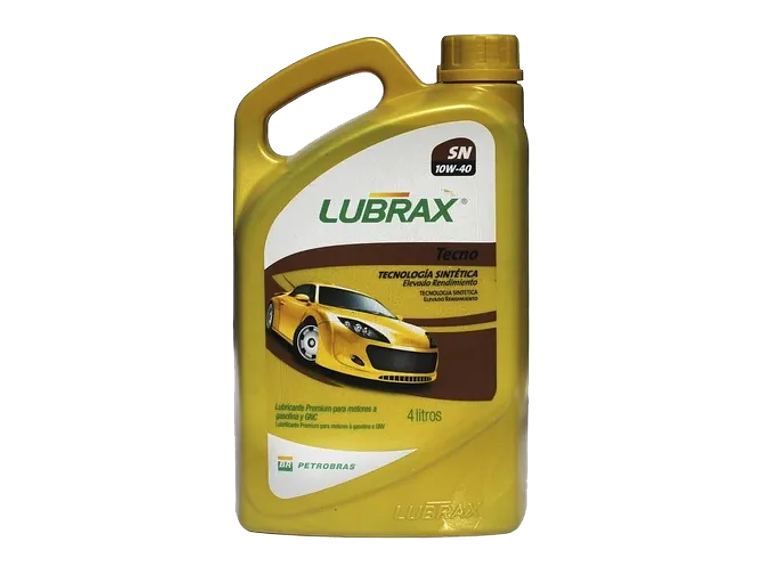 10W40 Aceite Motor Tecno 4Lt Lubrax 1
