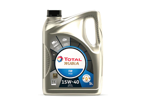 15W40 Aceite Motor  Rubia Tir 7400 5L Total **LLEVA 2 O MÁS UNIDADES Y OBTÉN TU DESCUENTO EN EL CARRITO DE COMPRAS**  