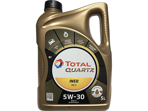 5W30 Aceite Motor Quartz Ineo  5Lt  Total **LLEVA 2 O MÁS UNIDADES Y OBTÉN TU DESCUENTO EN EL CARRITO DE COMPRAS**  