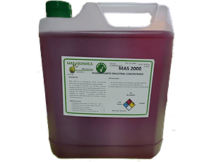 Desengrasante Idustrial Concentrado 5Lts Mas Quimica