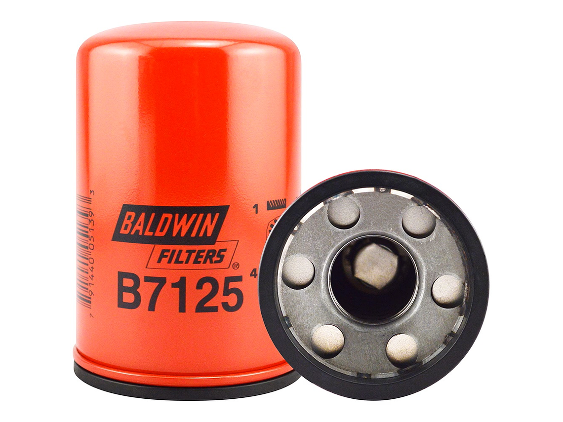 Filtro Aceite B7125 Baldwin 1