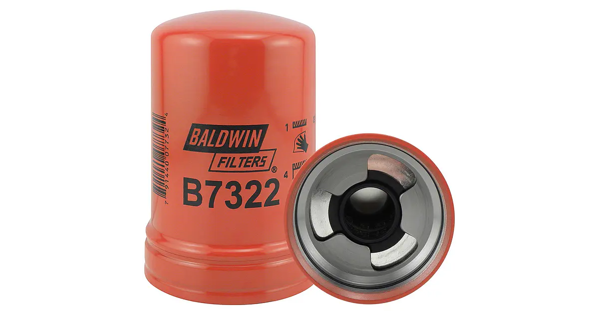 B7322 FILTRO ACEITE BALDWIN | MINING PARTS CHILE