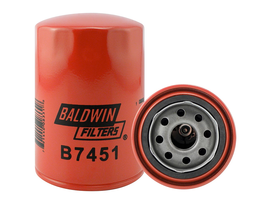 Filtro Aceite B7451 Baldwin 1