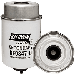 Filtro Combustible Bf9847-D Baldwin Oferta!