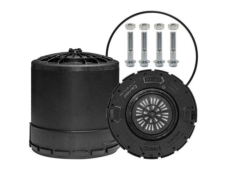 Filtro Aire Ba16000 Baldwin 1