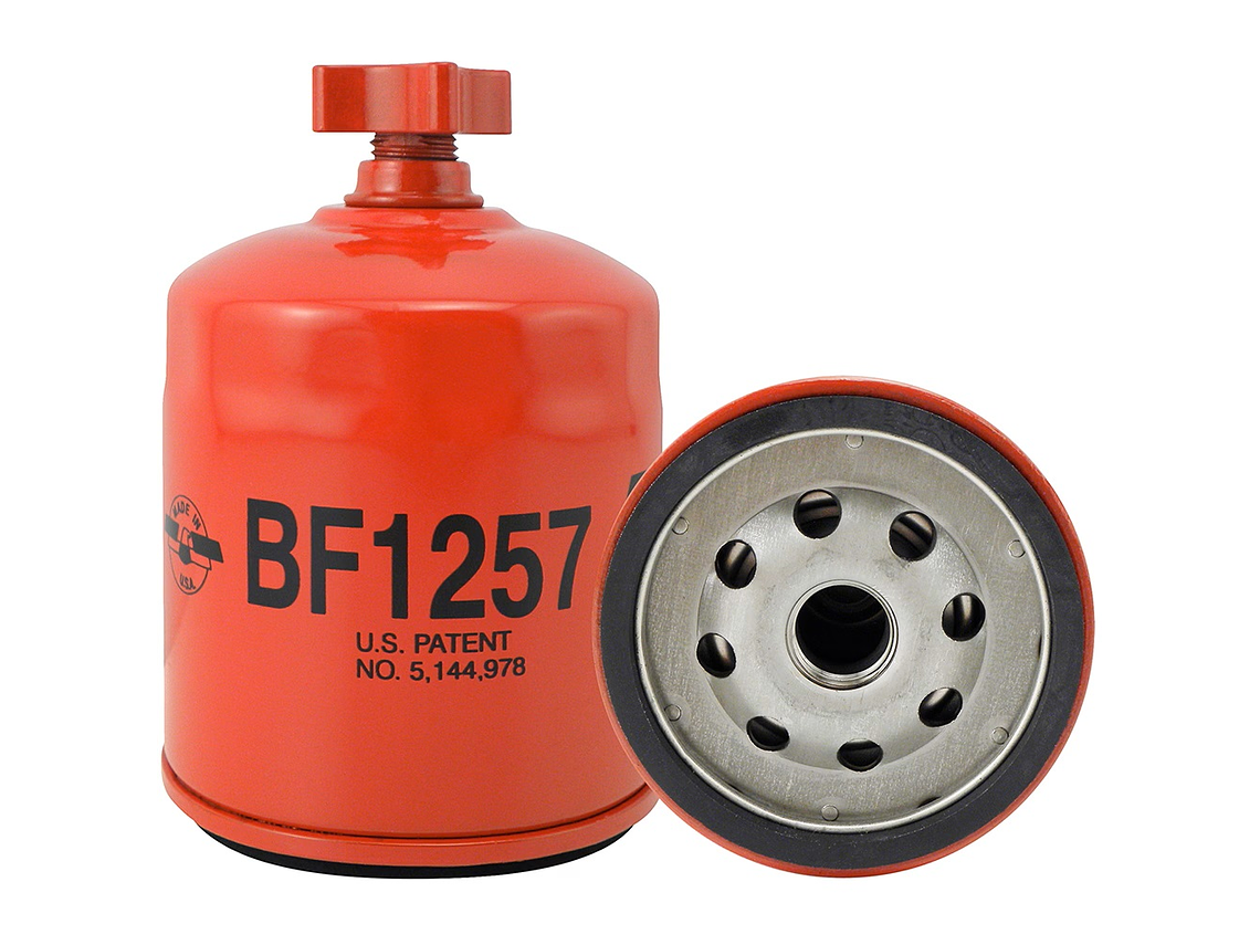 Filtro Combustible Bf1257 Baldwin 1