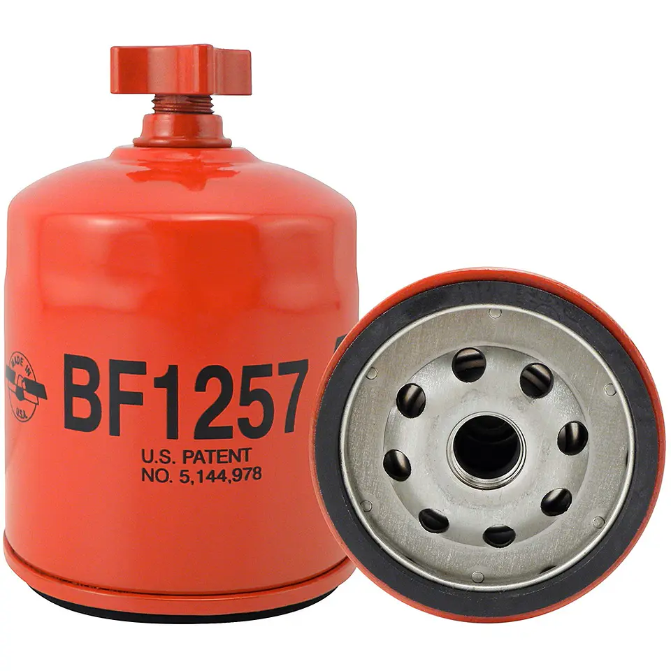 Filtro Combustible Bf1257 Baldwin 1