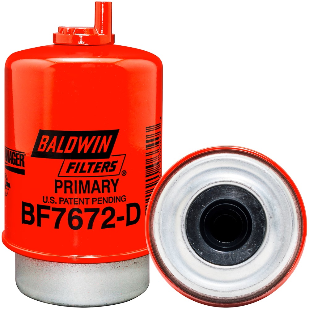 Filtro Combustible Bf7672-D Baldwin