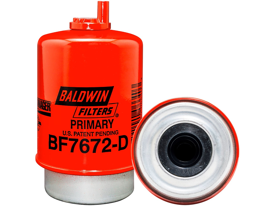 Filtro Combustible Bf7672-D Baldwin 1