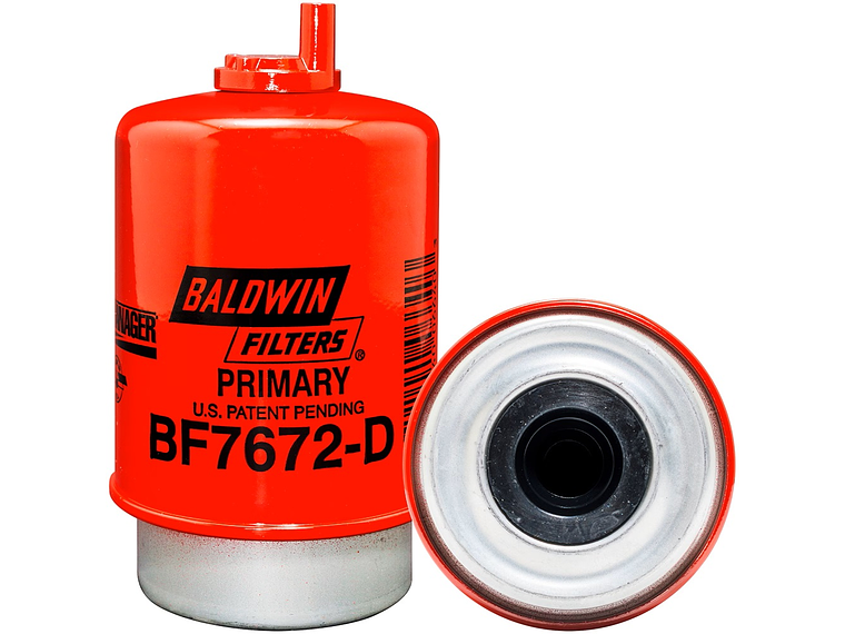 Filtro Combustible Bf7672-D Baldwin 1