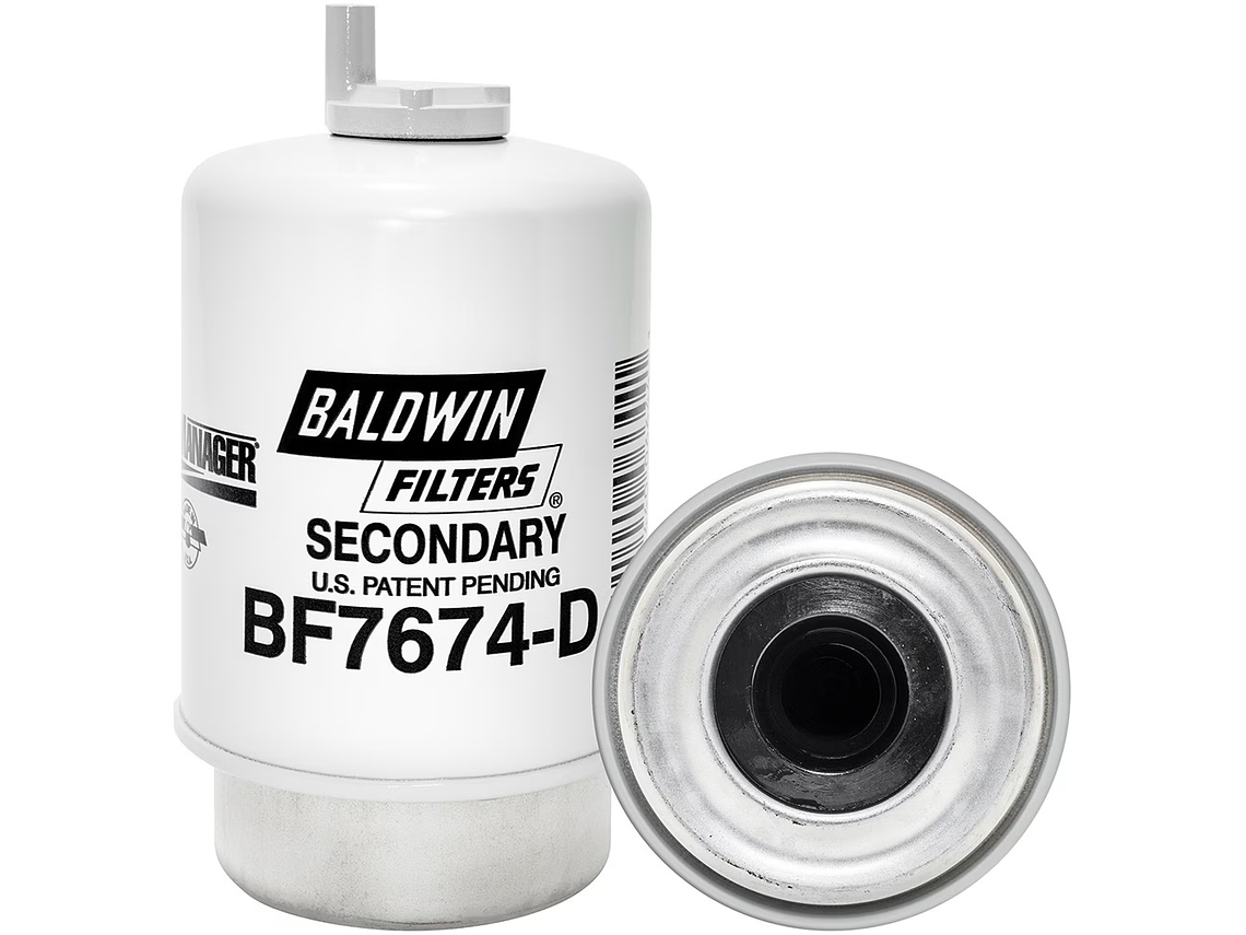 Filtro  Combustible Bf7674-D Baldwin 1