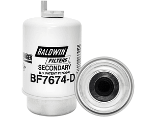 Filtro  Combustible Bf7674-D Baldwin