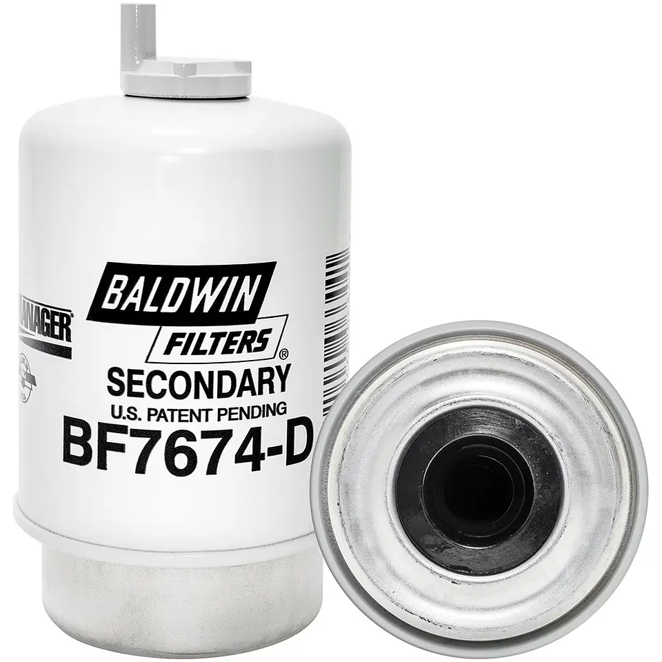 Filtro  Combustible Bf7674-D Baldwin 1